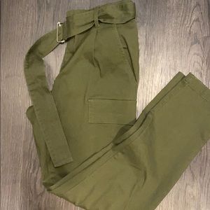 Green Trousers